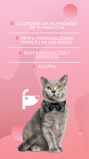 Android application Peticloud screenshort