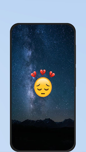 sad dp emoji Screenshot