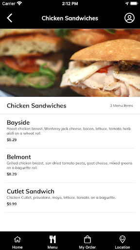 Olives Gourmet Grocer Screen 3