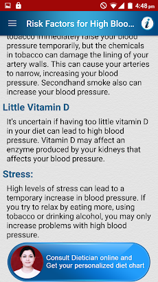 High Blood Pressure Diet Tipsのおすすめ画像3
