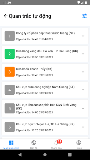 HG Envi Manager Screen 3
