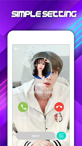 Bts Video Ringtones, Incoming Screen 3