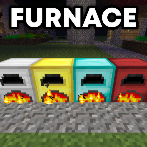 Furnace Mod MCPE logo
