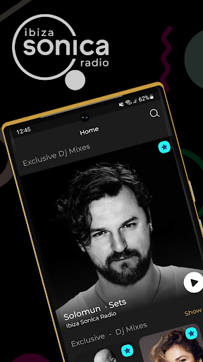 Android application Ibiza Sonica screenshort