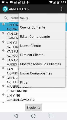 Prana Gestión Screen 3