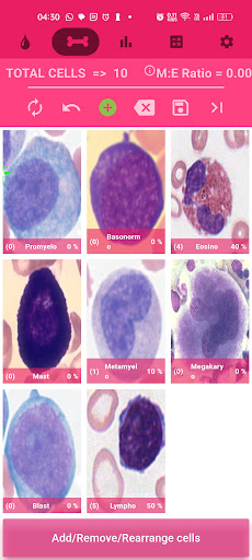 EZ Cell Counter - Count WBCs Screen 2