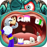 Mad Monster Dentist Surgery-ER Emergency Kids Game icon