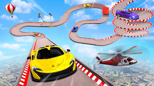 Mega Ramp Car Stunt: Car Games screenshots 1