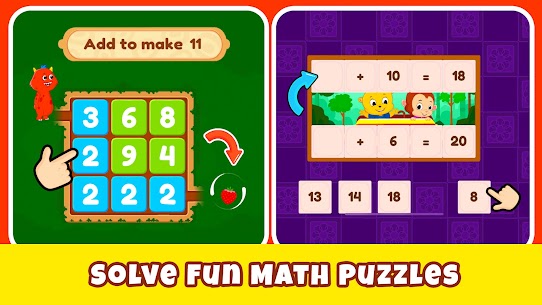 Addition and Subtraction Games MOD APK 5