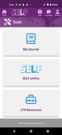 SELF by LFA Screen 3