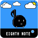 eighth note pro icon