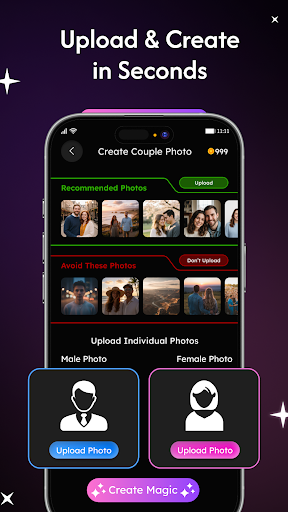 AI Photo Generator - Couple screenshot 5