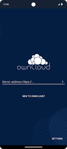 Screenshot of ownCloud