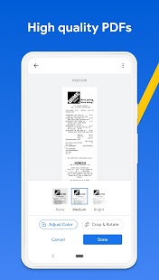 Stack: PDF Scanner by Google A Screenshot