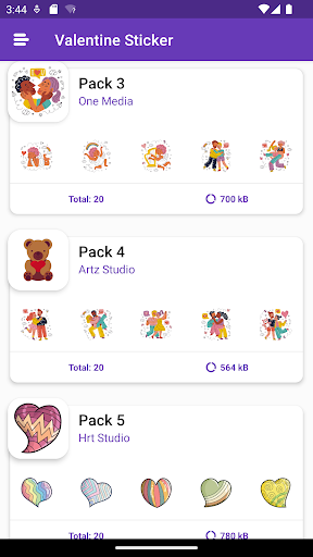 App preview