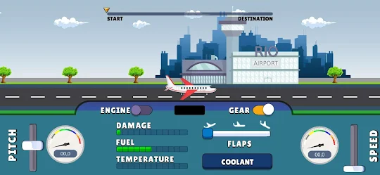 Fly World - เครื่องจำลองการบิน