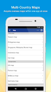 Polnav mobile Navigation  Screenshots 5