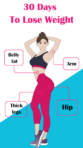 Female Fitness - Women Workout Screenshot 1 - AppWisp.com