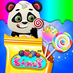 Candy Lollipops Factory Games