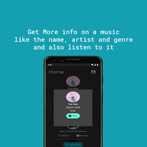 Music Rater Screen 2
