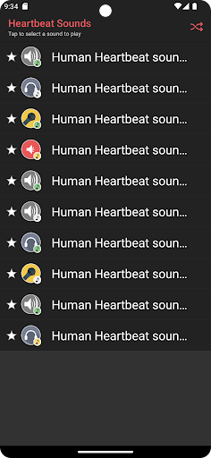 Heartbeat Sounds Screen 3