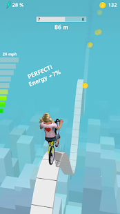 Bicycle BMX Flip Bike Game Screenshot