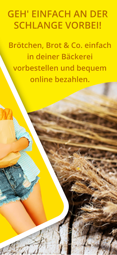 Brötchen App – simply. pre-ord Screen 2
