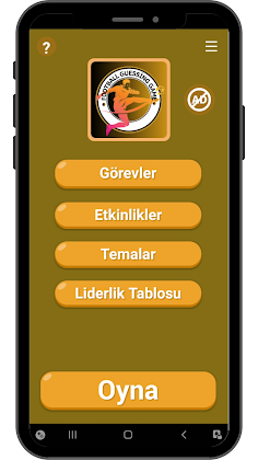 Futbol Bilgi Oyunu - Screenshot 2