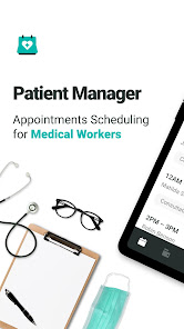 Patient Manager - Appointments 1.7 APK + Mod (Unlimited money) إلى عن على ذكري المظهر