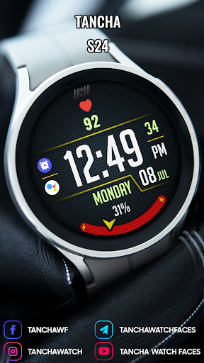 Tancha S24 Digital Weather screenshot 11