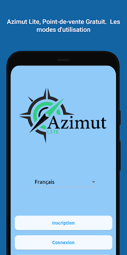 Android application Azimut Lite screenshort