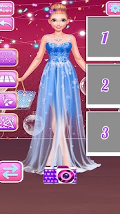 Nouvelle capture d'écran du jeu Princess DressUp