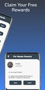 Pet- Master Daily Rewards