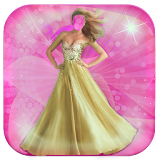 Prom Dress Photo Montage icon