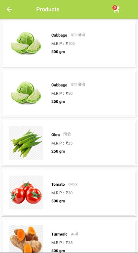 Prerna Fruits and Vegetables