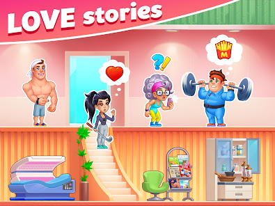 Screenshot 13 Jane’s Story: Mi hotel, Cocina android