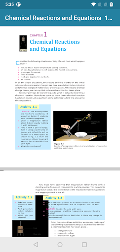Science Class 10 CBSE NCERT Screen 3