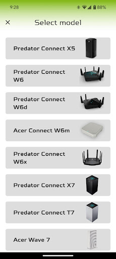 Acer Connect ekran görüntüsü