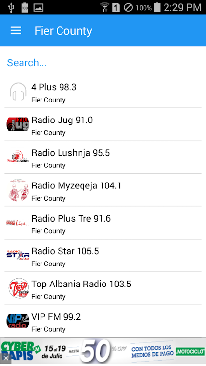 Albania Radio Shqipëria - 1.2 - (Android)