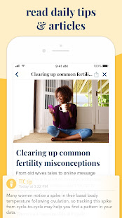 Ovia Fertility: Ovulation, Period & Cycle Tracker 2.8.2 APK screenshots 5