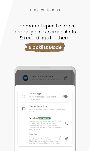 Screen Protector: Stop Spyware screenshot 4
