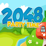 2048 Party Time Free icon