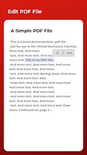 PDF Editor Pro – Create PDF, Sign PDF & Edit PDF 1.0.0 Apk 2
