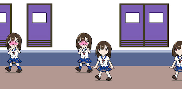 Girl School Closet