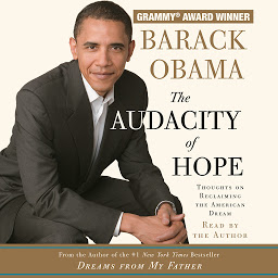 圖示圖片：The Audacity of Hope: Thoughts on Reclaiming the American Dream