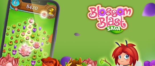 Blossom Blast Saga 100.161.0 for Android (Latest Version)