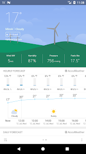 Weather Mate (Weather M8) Captura de pantalla