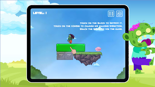 Android application Blind Zombies screenshort