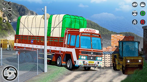 Indian Truck-Cargo Truck Drive