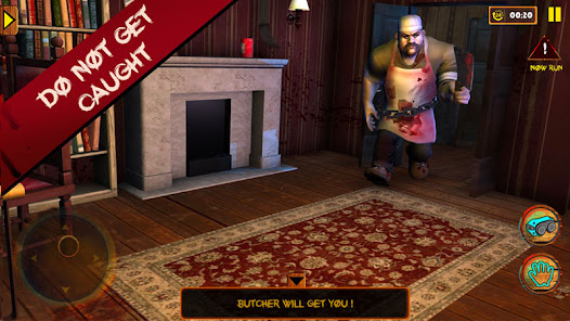 Scary Butcher 3D APK MOD – Pièces de Monnaie Illimitées (Astuce) screenshots hack proof 2